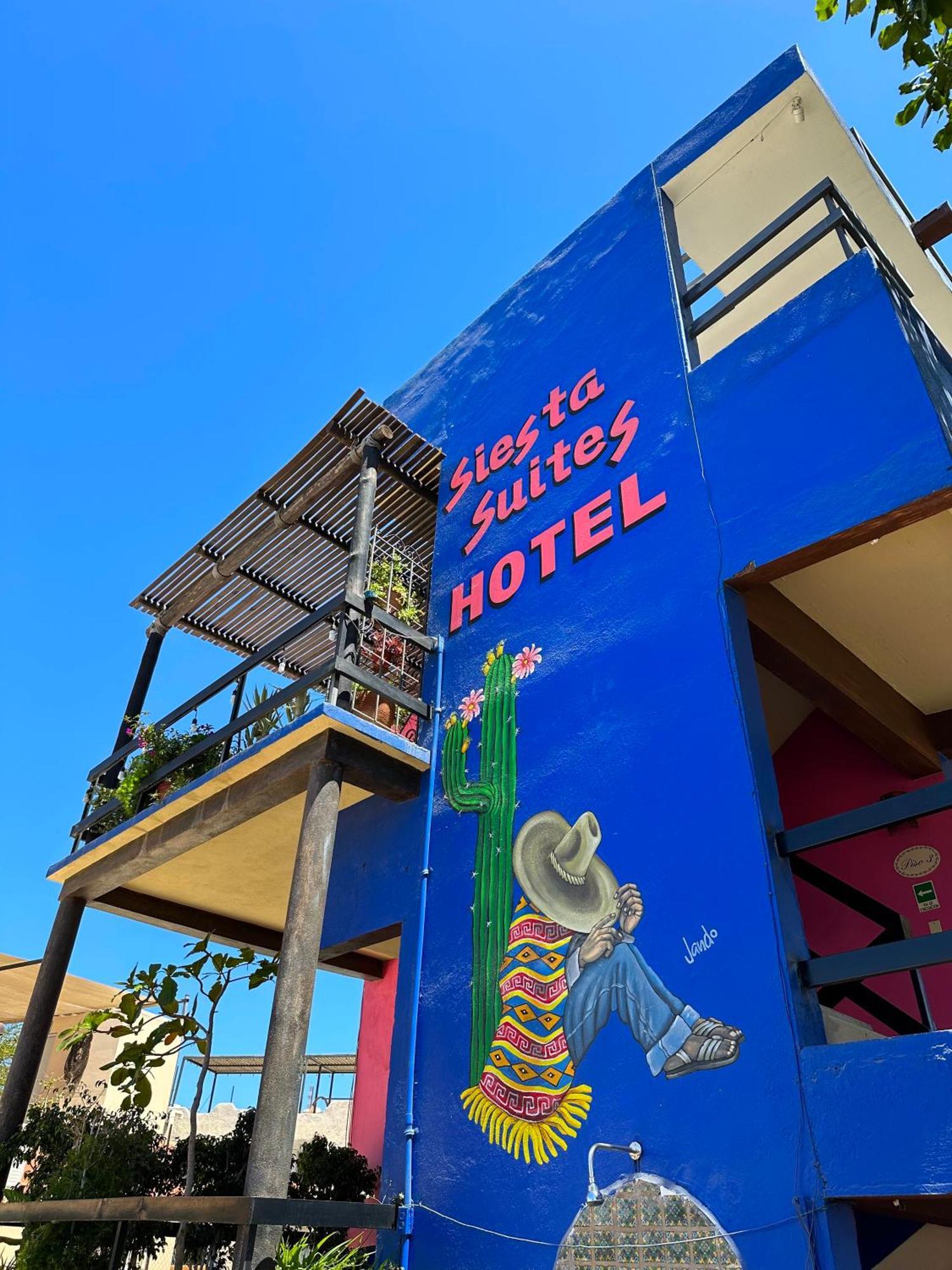Siesta Suites Boutique Hotel Cabo San Lucas Exterior photo